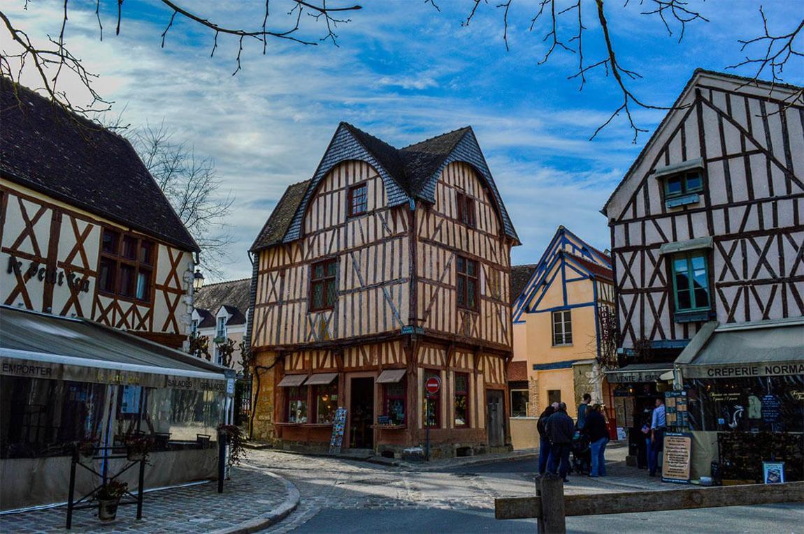 La Voulzie Appartement - Proche Centre Avec Parking Prive Provins Exterior foto